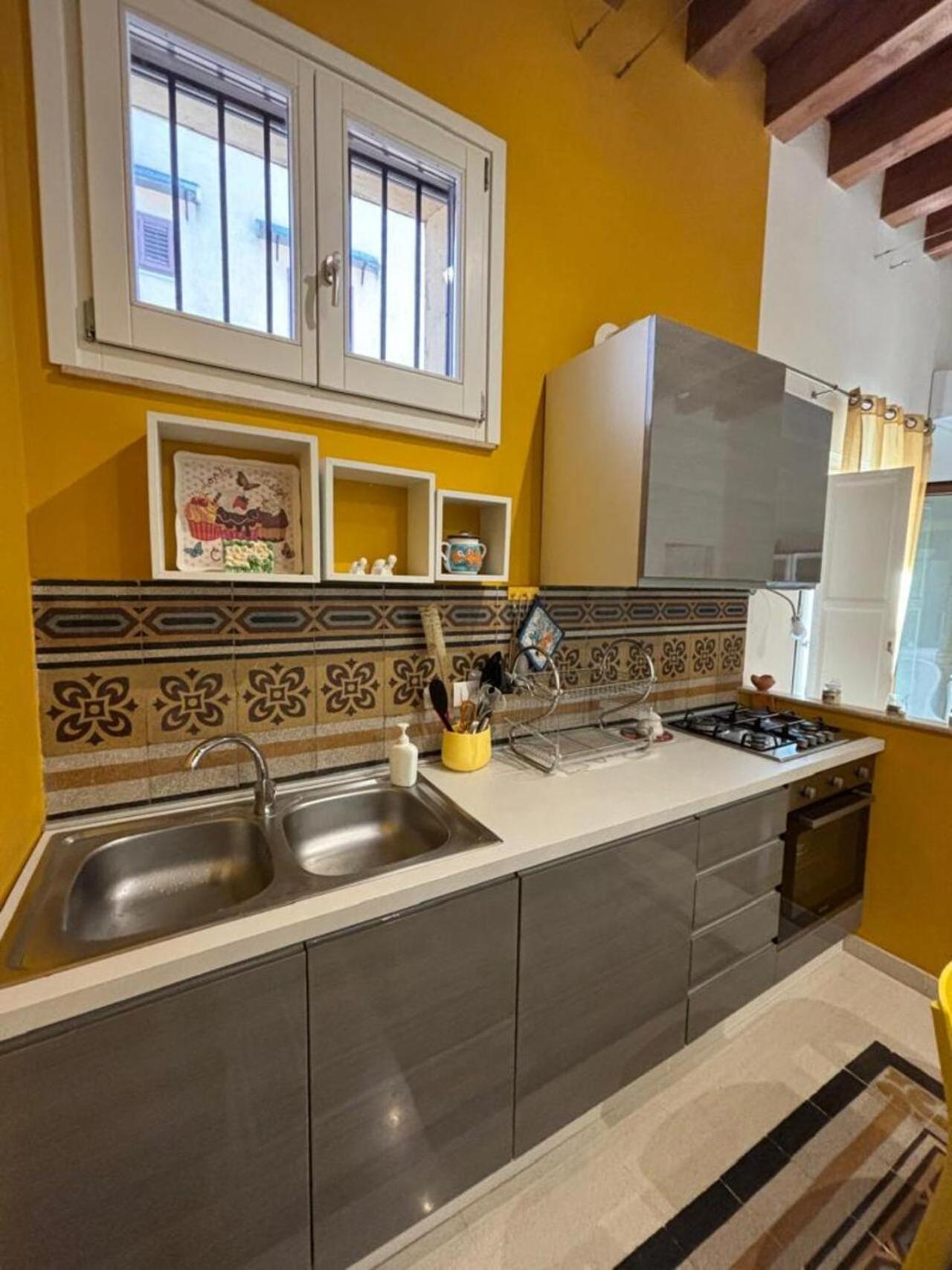 Casa Di Coco Daire Palermo Dış mekan fotoğraf