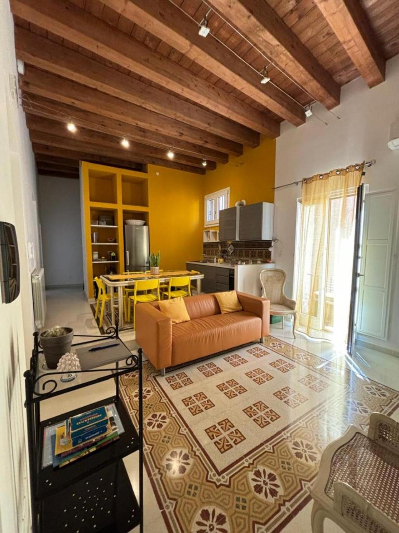 Casa Di Coco Daire Palermo Dış mekan fotoğraf