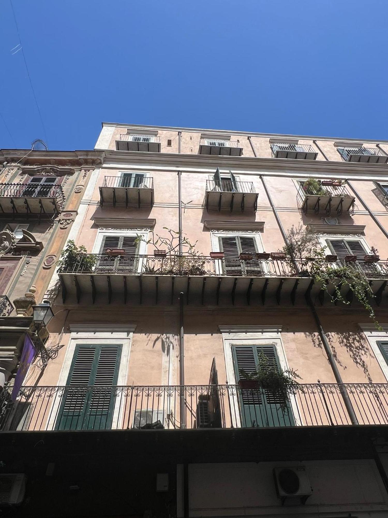 Casa Di Coco Daire Palermo Dış mekan fotoğraf
