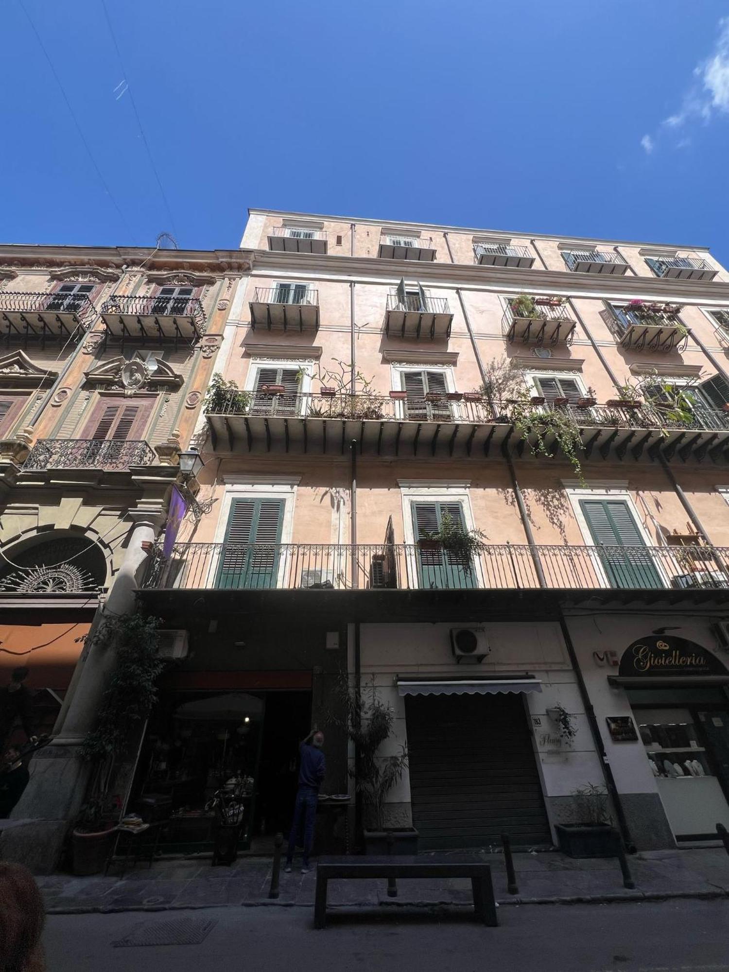 Casa Di Coco Daire Palermo Dış mekan fotoğraf