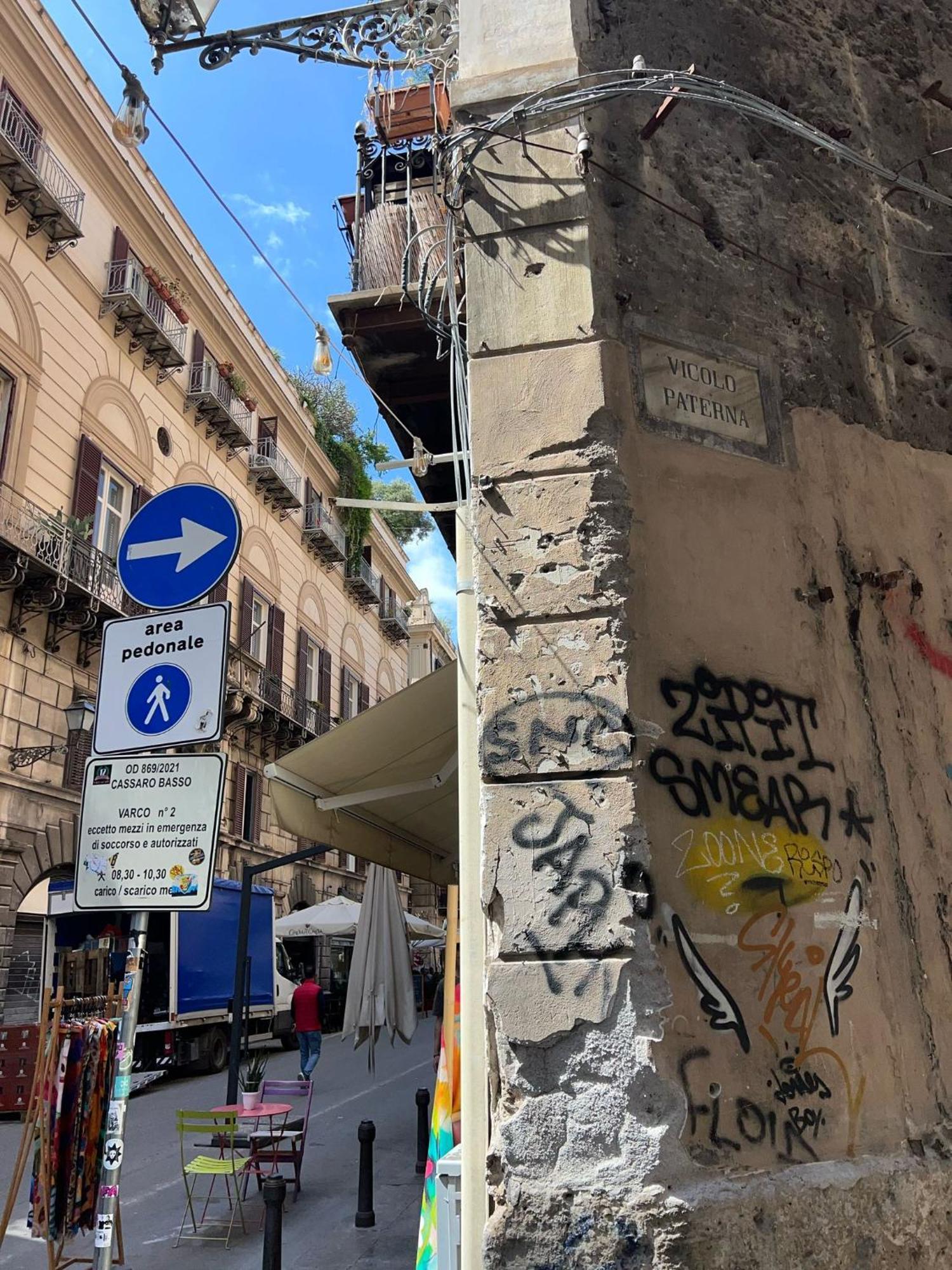 Casa Di Coco Daire Palermo Dış mekan fotoğraf