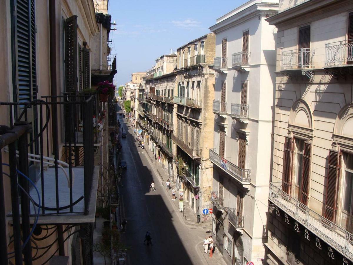 Casa Di Coco Daire Palermo Dış mekan fotoğraf